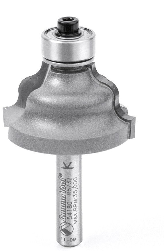 Amana Tool Wavy Edge Bit 1/4 in Shank 54180