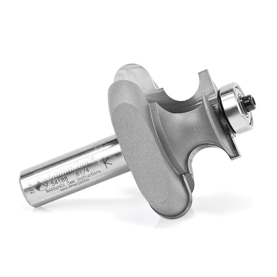 Amana Tool Edge Forming Bit 1/2 in Shank 54188