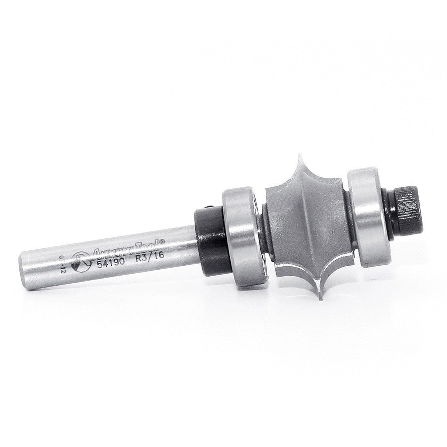 Amana Tool Full Bead 3/16 Rad. 1/4 in Shank 54190