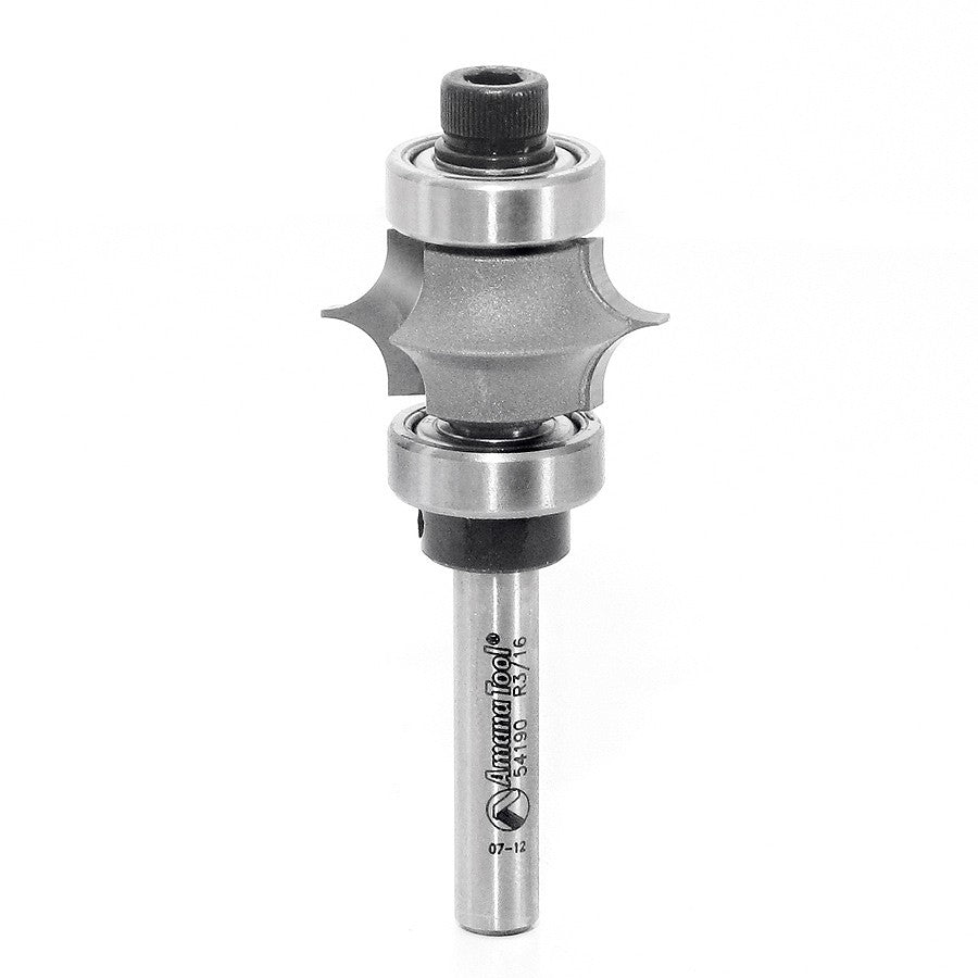 Amana Tool Full Bead 3/16 Rad. 1/4 in Shank 54190