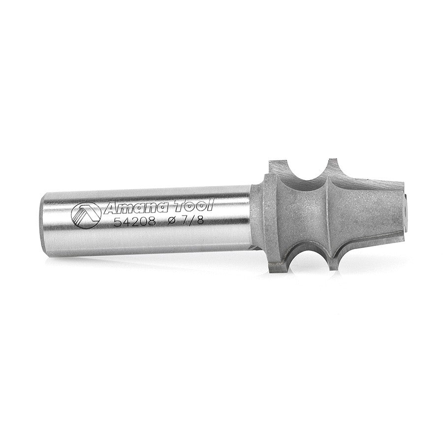 Amana Tool Edge Beading 1/2 in Shank 54208