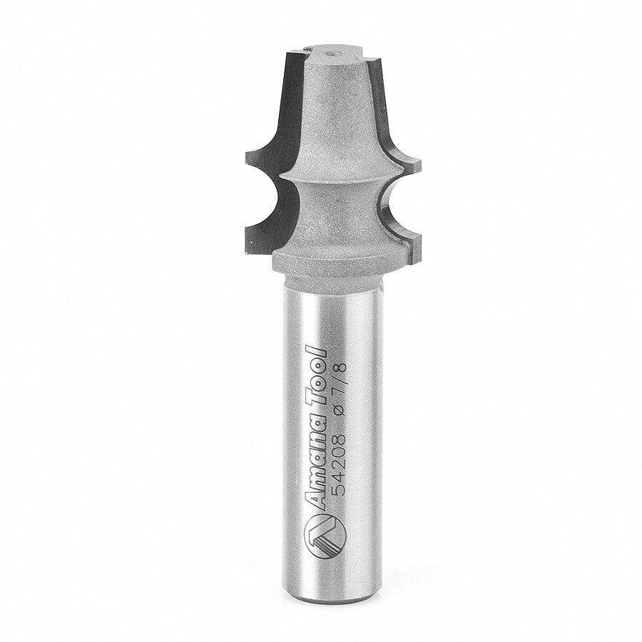 Amana Tool Edge Beading 1/2 in Shank 54208