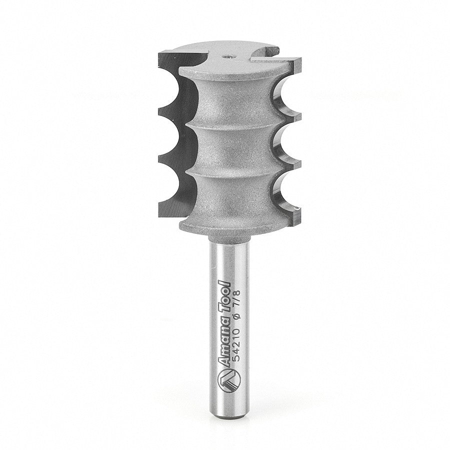 Amana Tool Multi-Bead Moulding 1/4 in Shank 54210