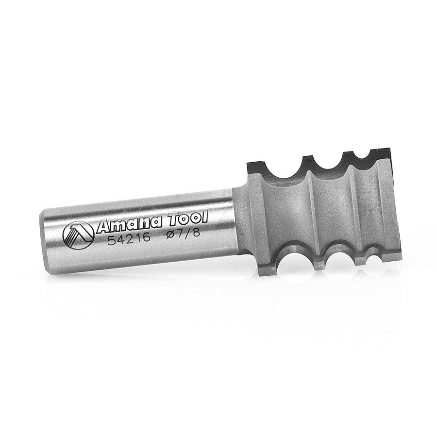 Amana Tool Multi-Bead Moulding 1/2 in Shank 54216