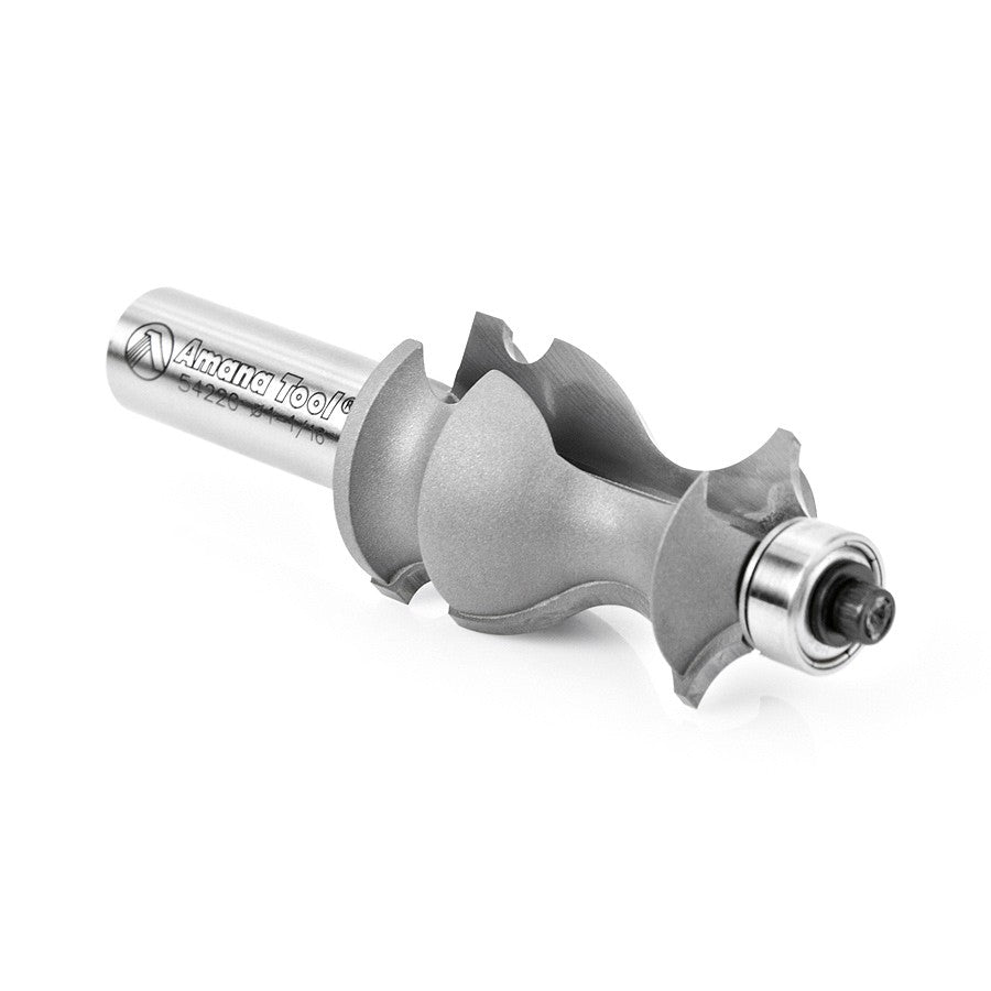 Amana Tool Classical Moulding 1/2 in Shank 54220