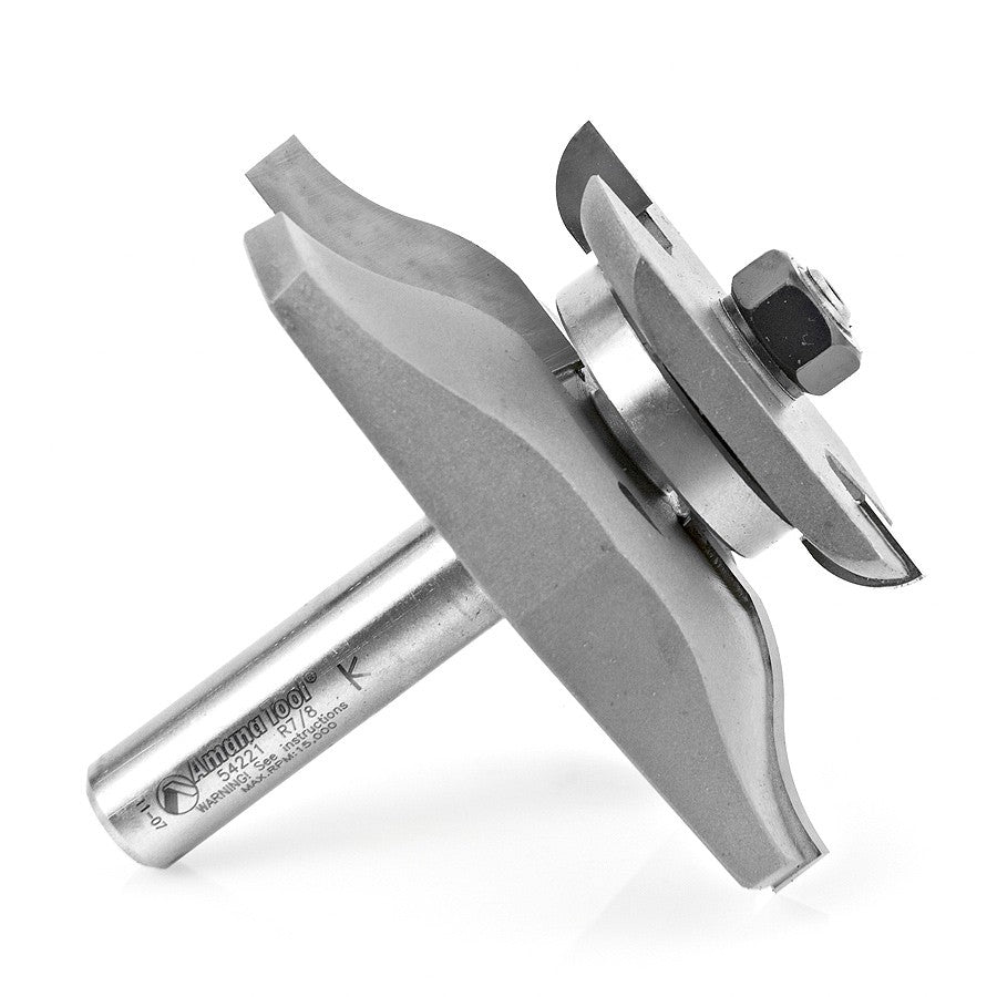Amana Tool Ogee Raised Panel w/ Back Cutter 54221