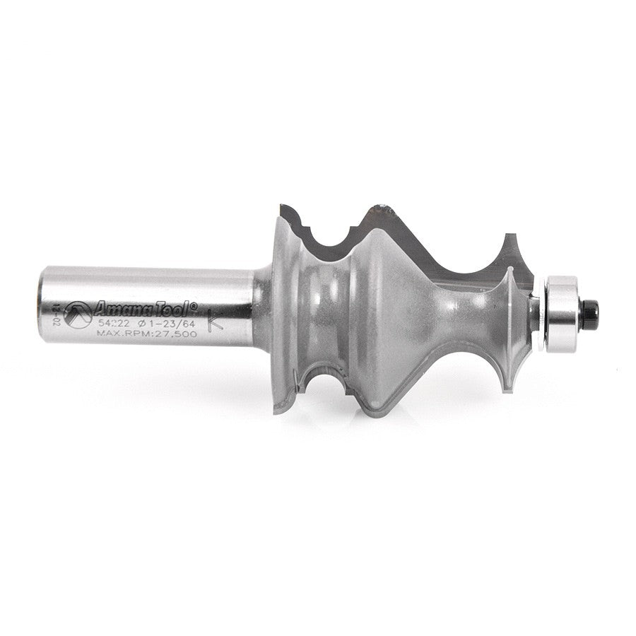 Amana Tool Classical Moulding 1/2 in Shank 54222