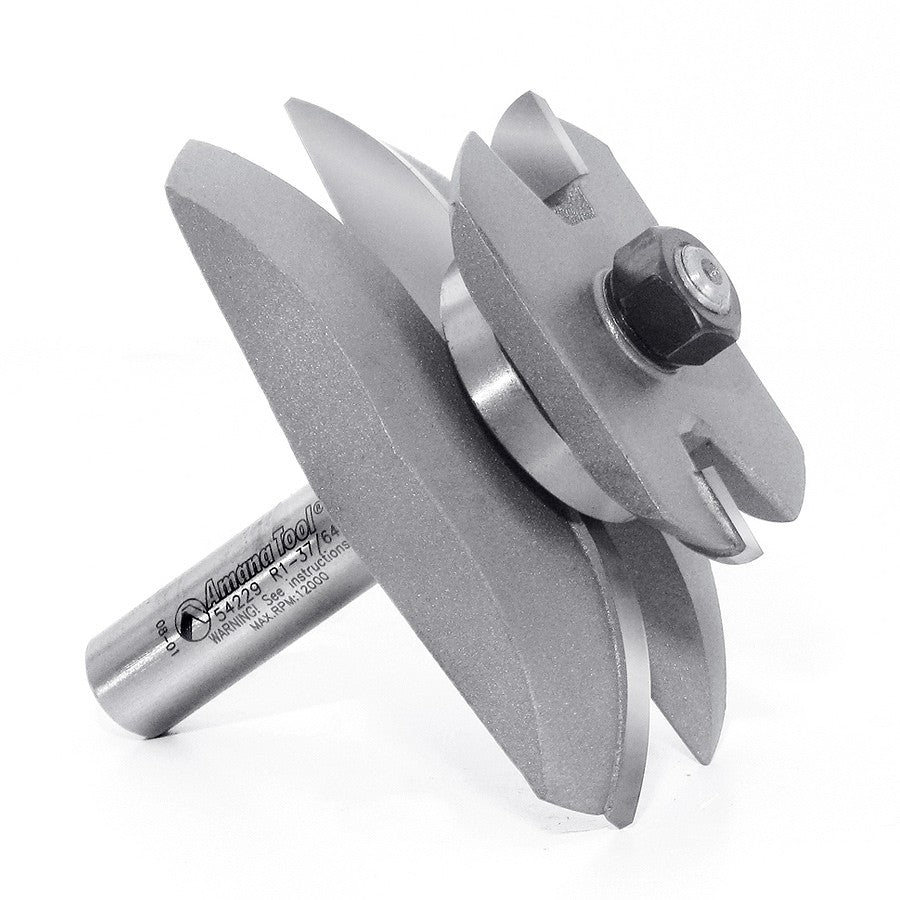 Amana Tool Cove Raised Panel w/ Back Cutter 54229