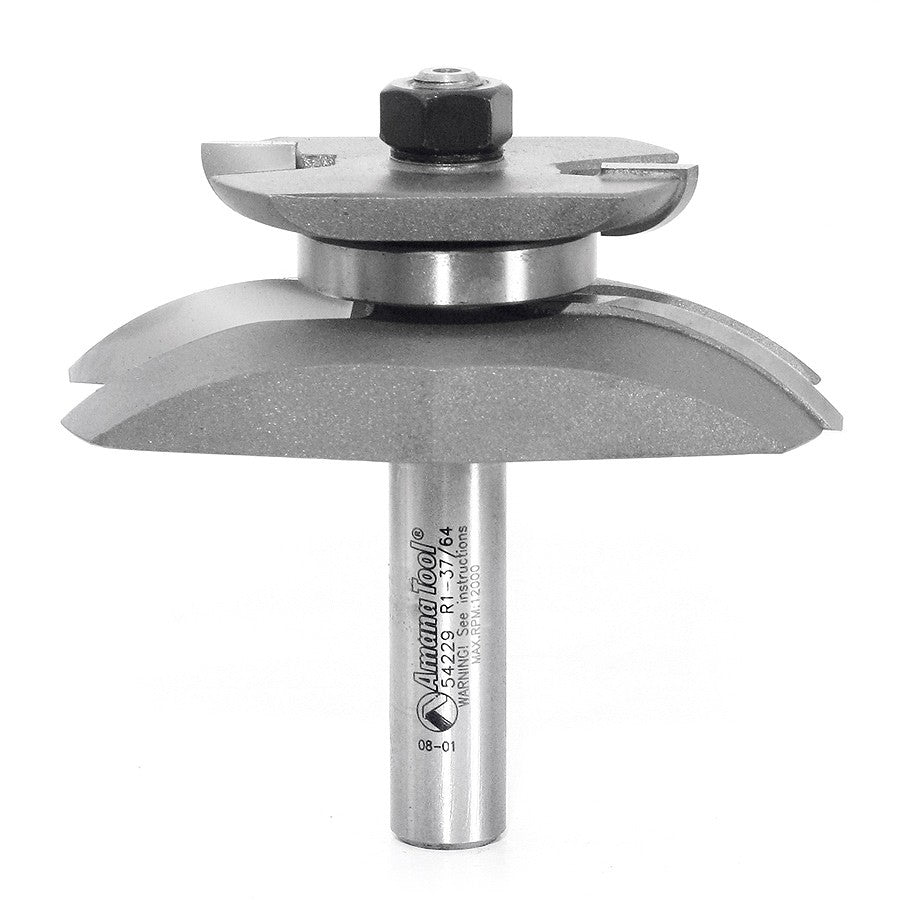 Amana Tool Cove Raised Panel w/ Back Cutter 54229
