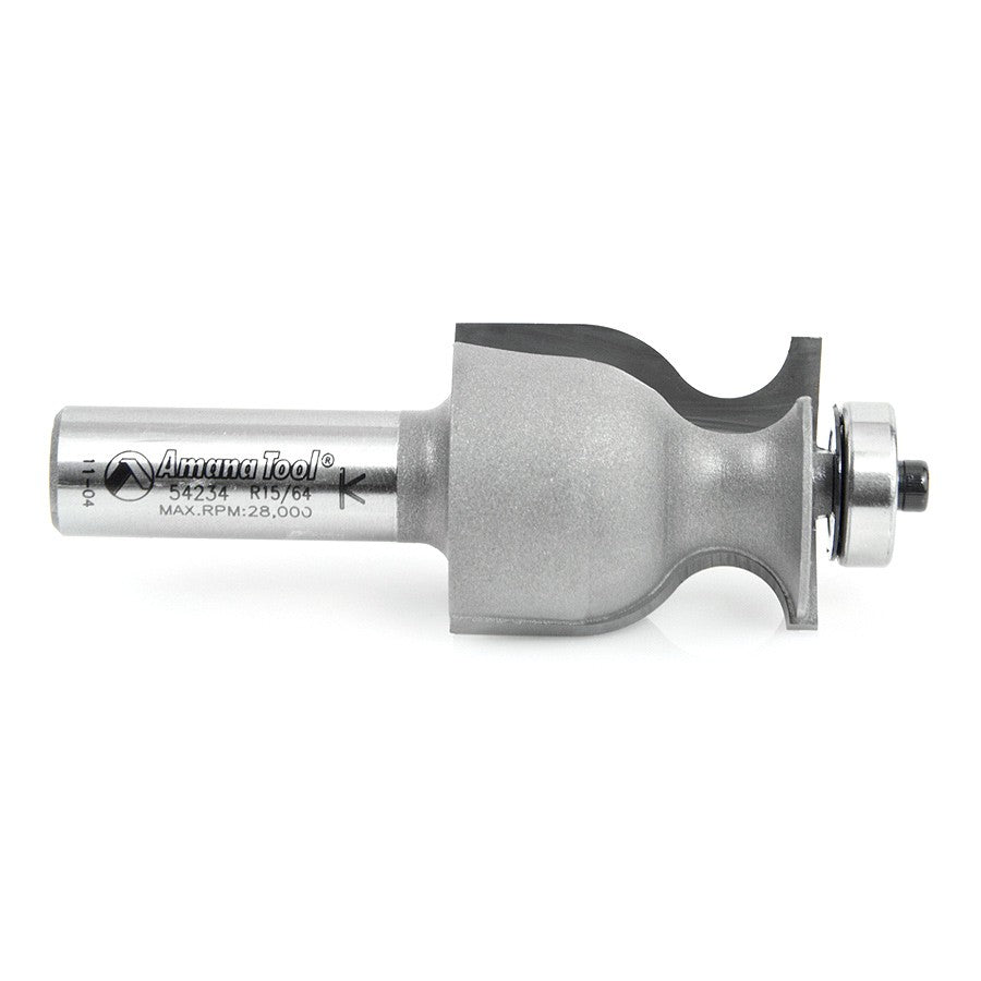 Amana Tool Edge Forming Bit 1/2 in Shank 54234