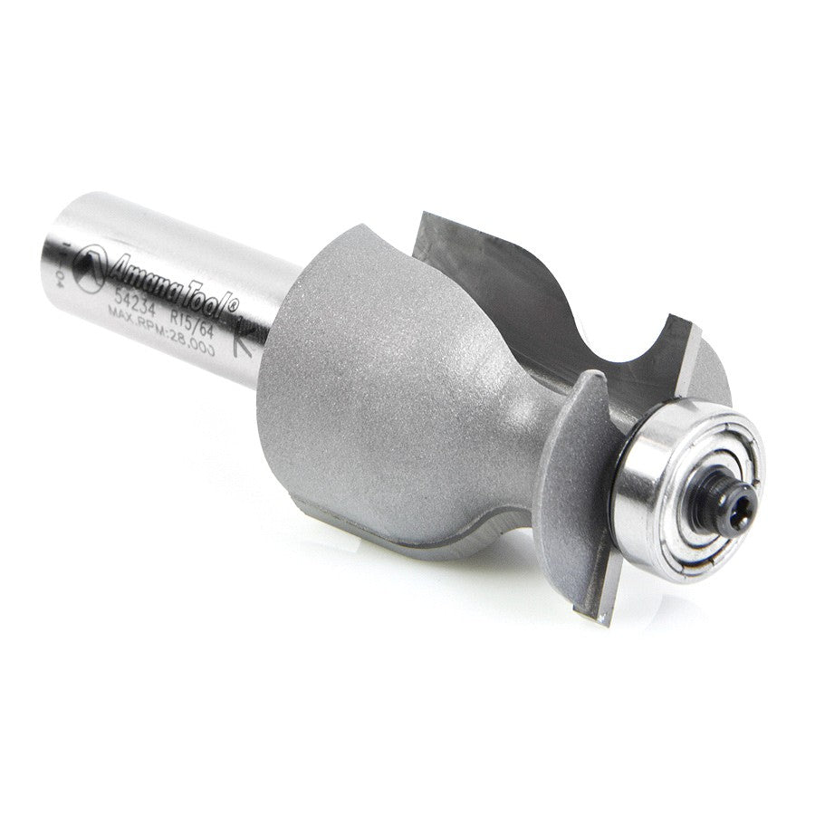 Amana Tool Edge Forming Bit 1/2 in Shank 54234