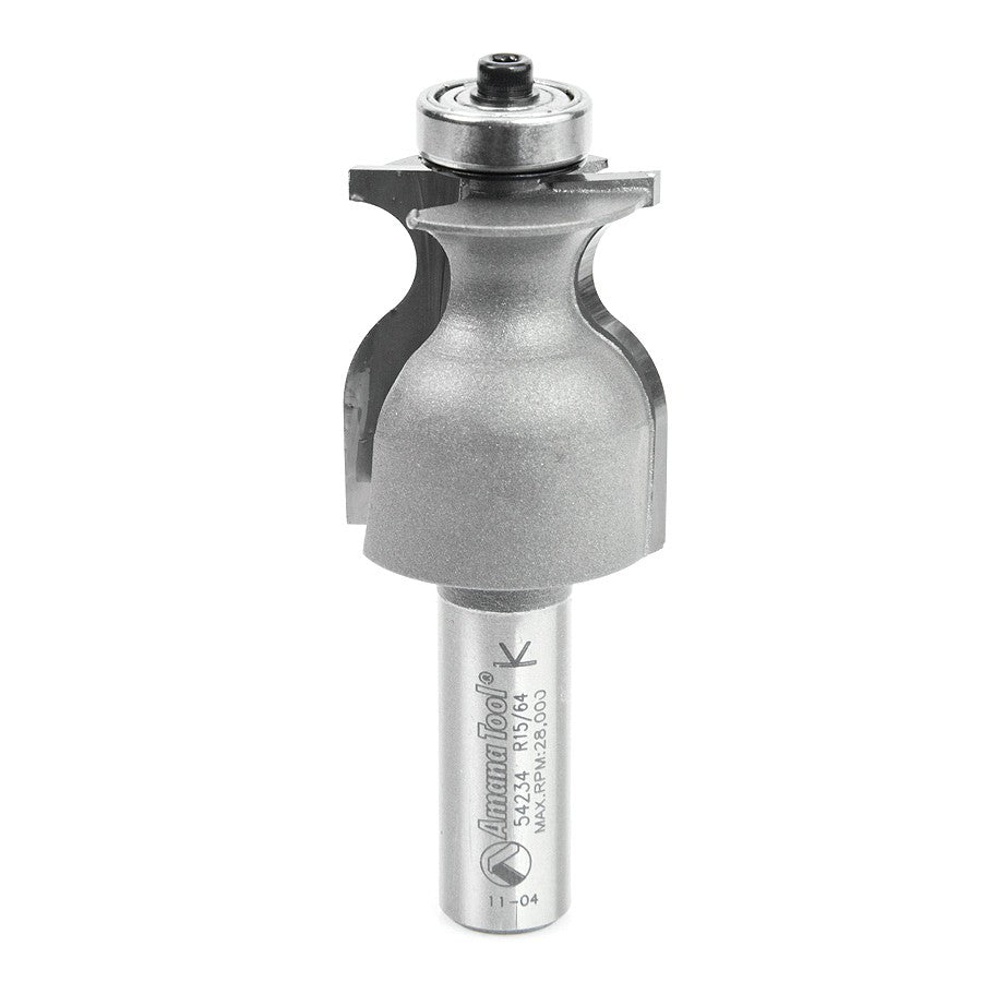 Amana Tool Edge Forming Bit 1/2 in Shank 54234