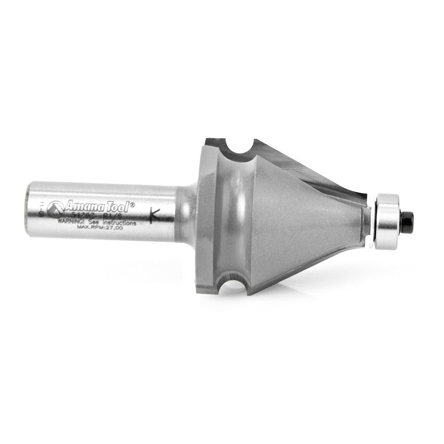 Amana Tool Handrail Edge Bit 1/2 in Shank 54262