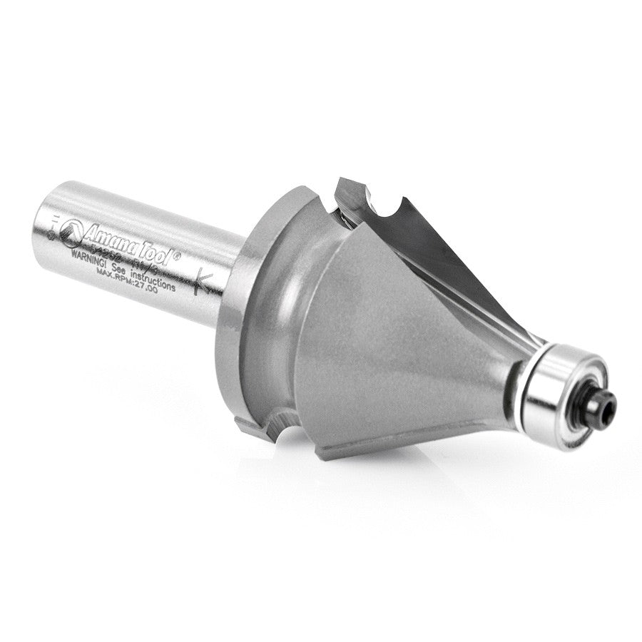 Amana Tool Handrail Edge Bit 1/2 in Shank 54262