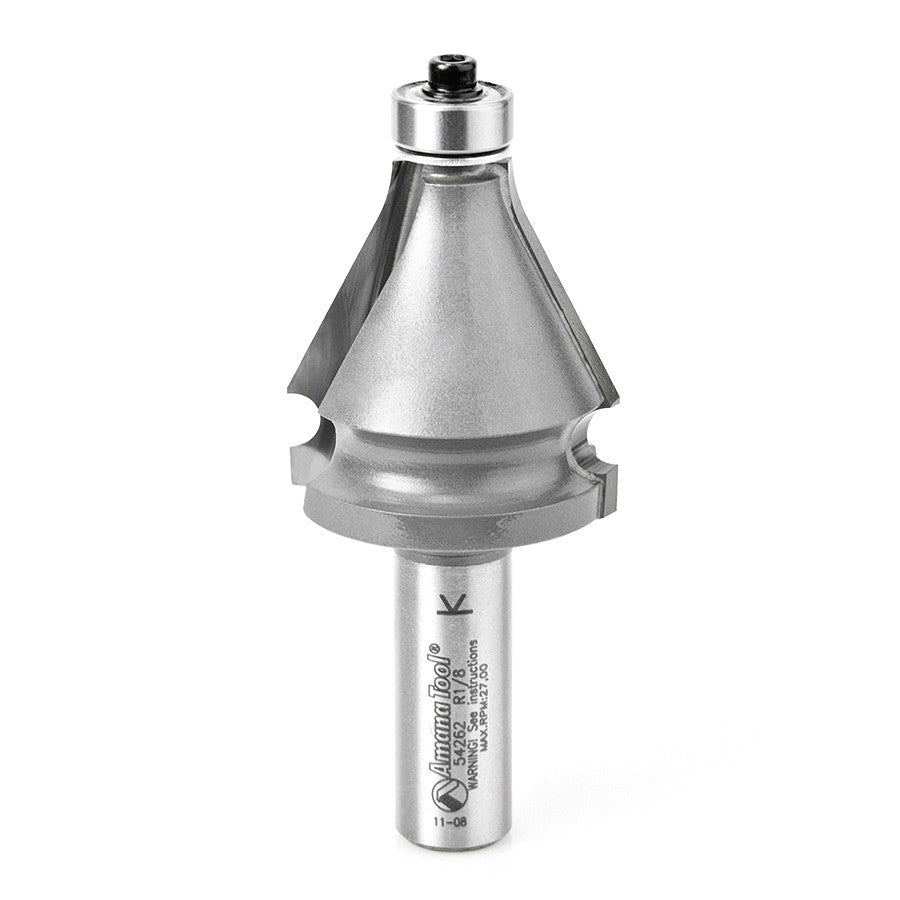 Amana Tool Handrail Edge Bit 1/2 in Shank 54262