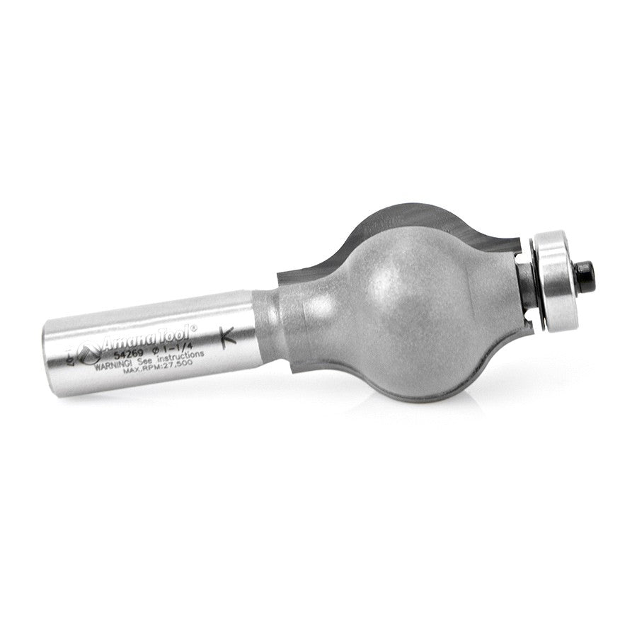 Amana Tool Handrail Edge Bit 1/2 in Shank 54269