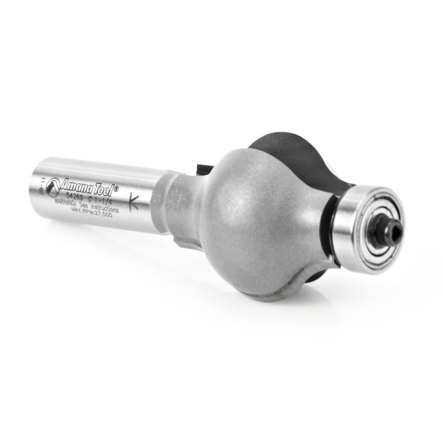 Amana Tool Handrail Edge Bit 1/2 in Shank 54269