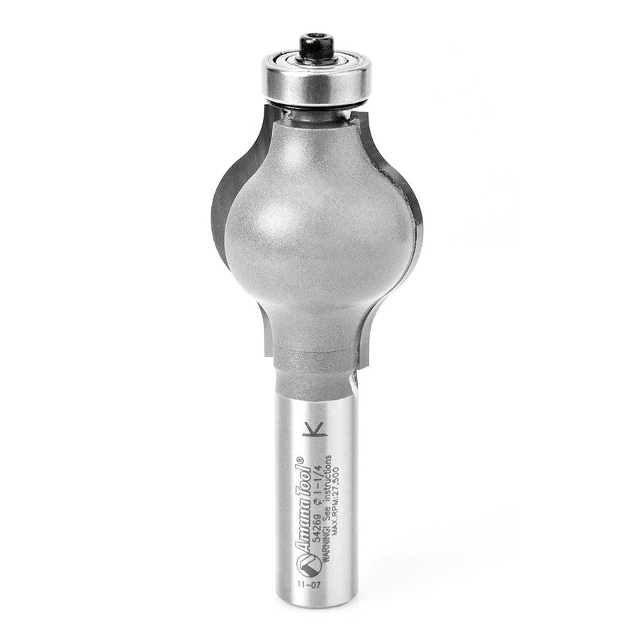 Amana Tool Handrail Edge Bit 1/2 in Shank 54269