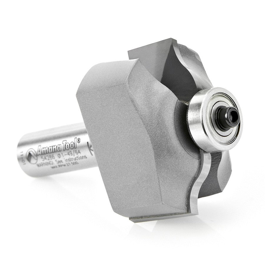 Amana Tool Picture Frame Moulding 1/2 in Shank 54286