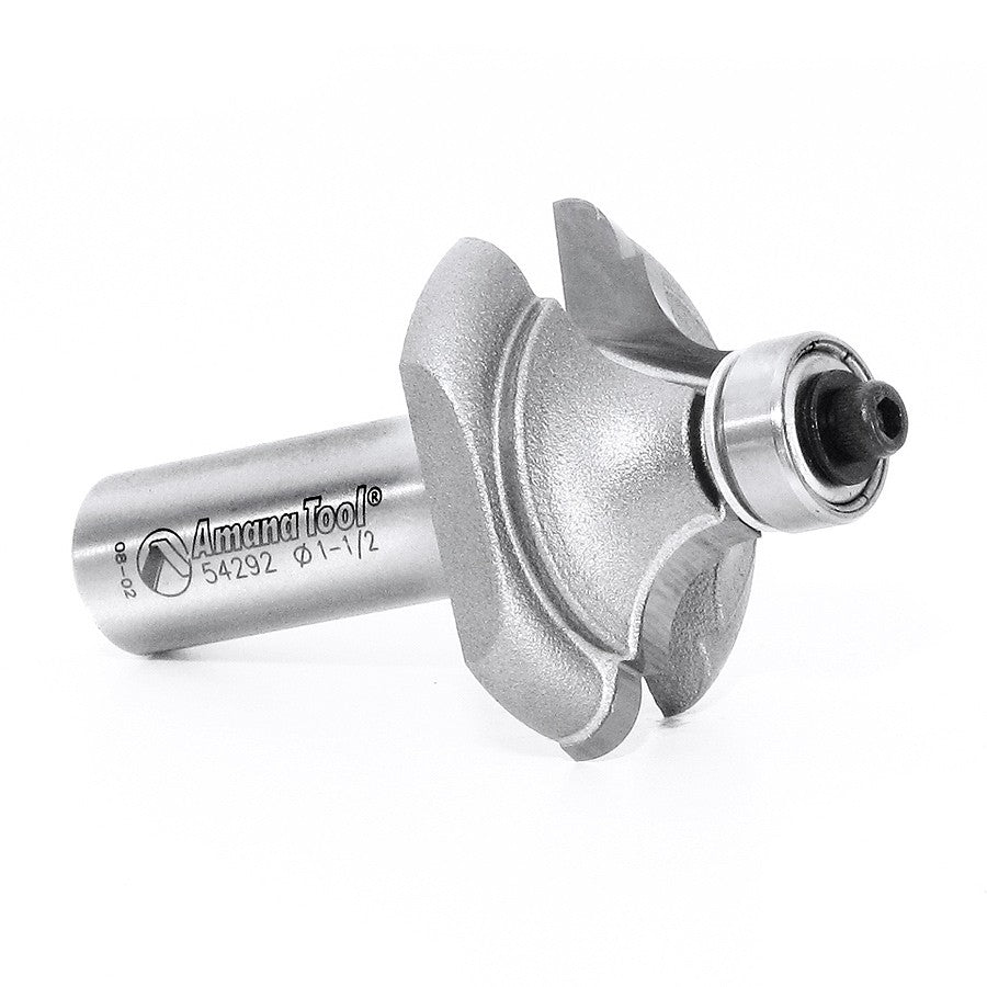 Amana Tool Edge Forming Bit 1/2 in Shank 54292