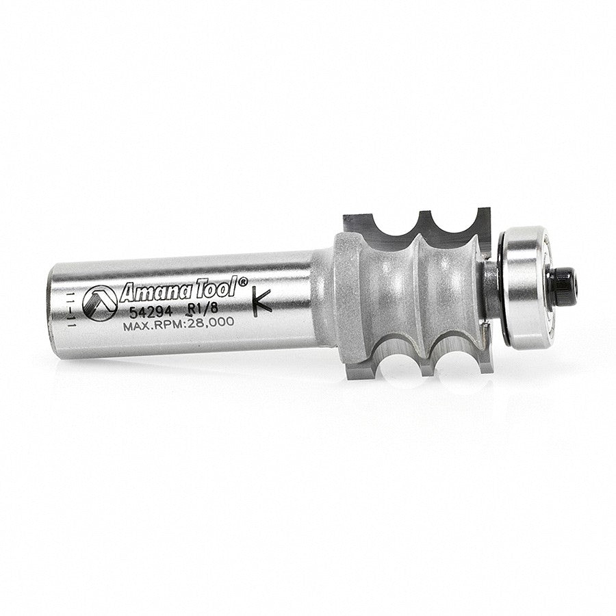 Amana Tool Edge Forming Bit 1/2 in Shank 54294