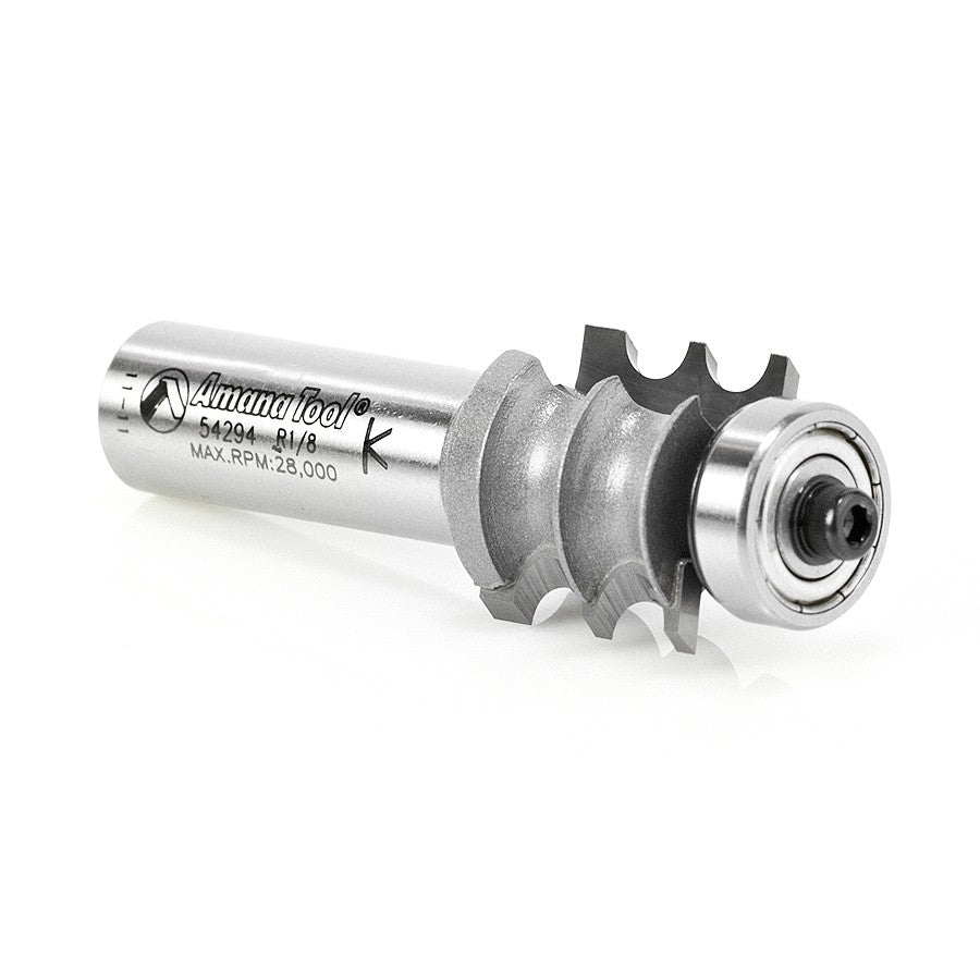 Amana Tool Edge Forming Bit 1/2 in Shank 54294