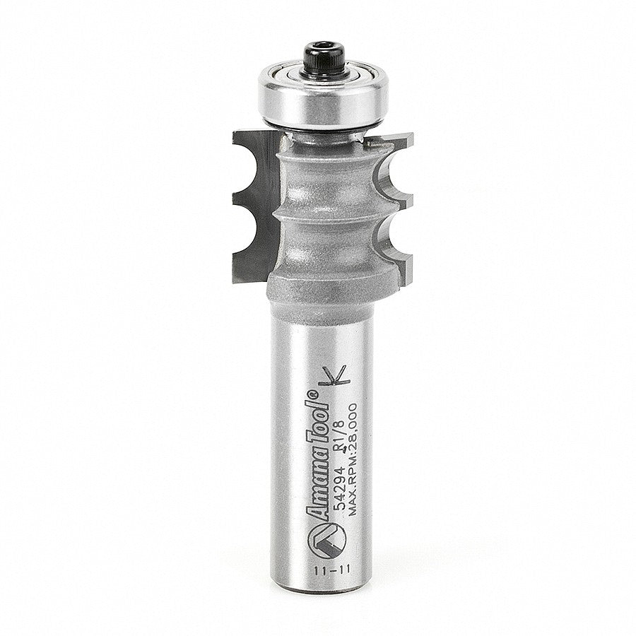 Amana Tool Edge Forming Bit 1/2 in Shank 54294