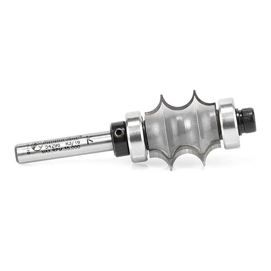 Amana Tool Edge Forming Bit 1/4 in Shank 54296