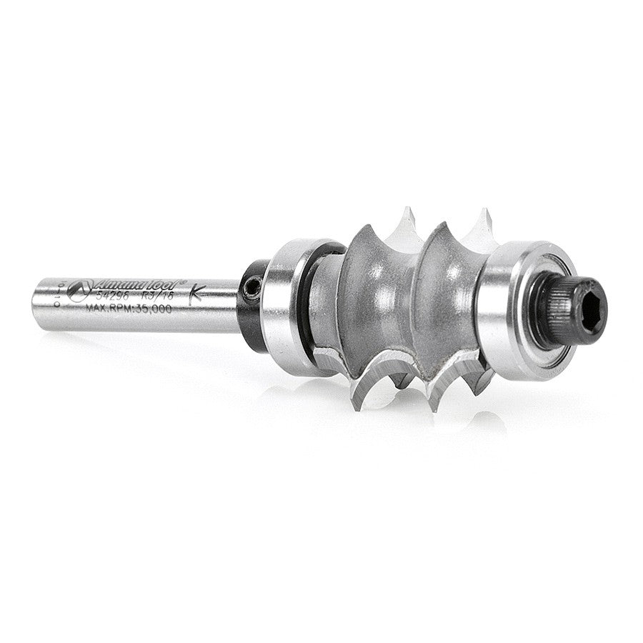 Amana Tool Edge Forming Bit 1/4 in Shank 54296