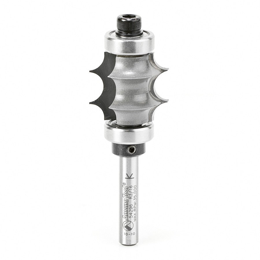 Amana Tool Edge Forming Bit 1/4 in Shank 54296