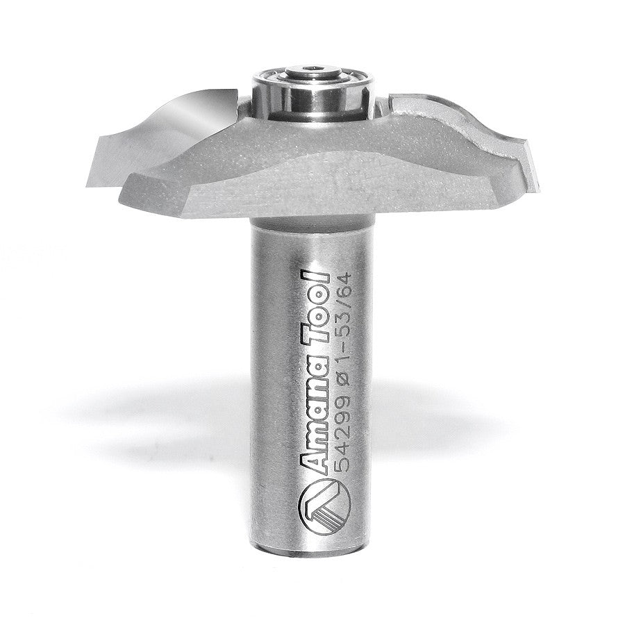Amana Tool Base Moulding w/ BB 1-13/16 in D. 54299