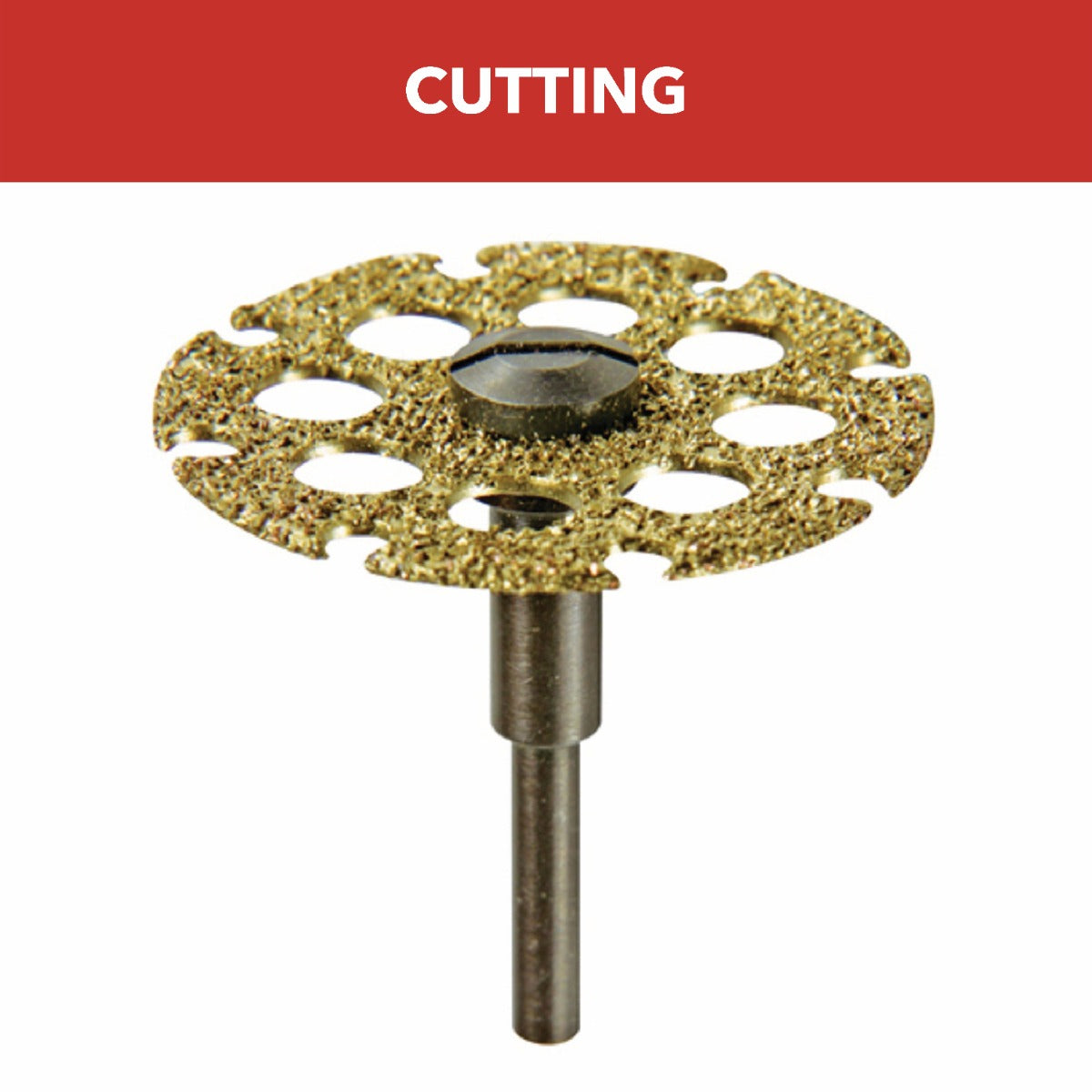 1-1/4 in. Cutting/Shaping Wheel