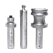 Amana Tool Tambour 3 pc Bit Set 1/2 in Shank 54314