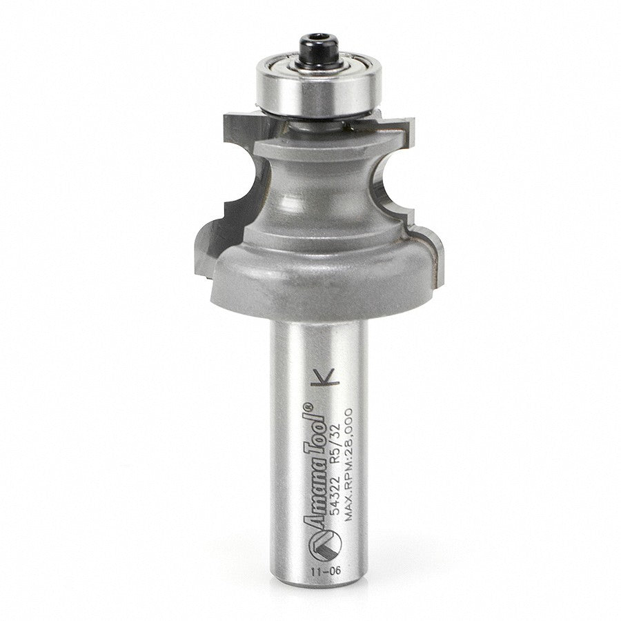 Amana Tool Edge Forming Bit 1/2 in Shank 54324