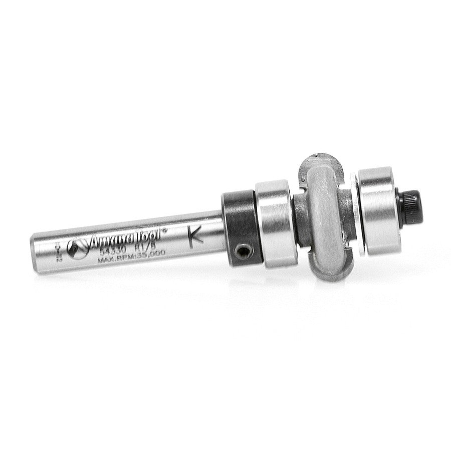 Amana Tool Flute Assembly 1/8 Rad.1/4 in Shank 54330