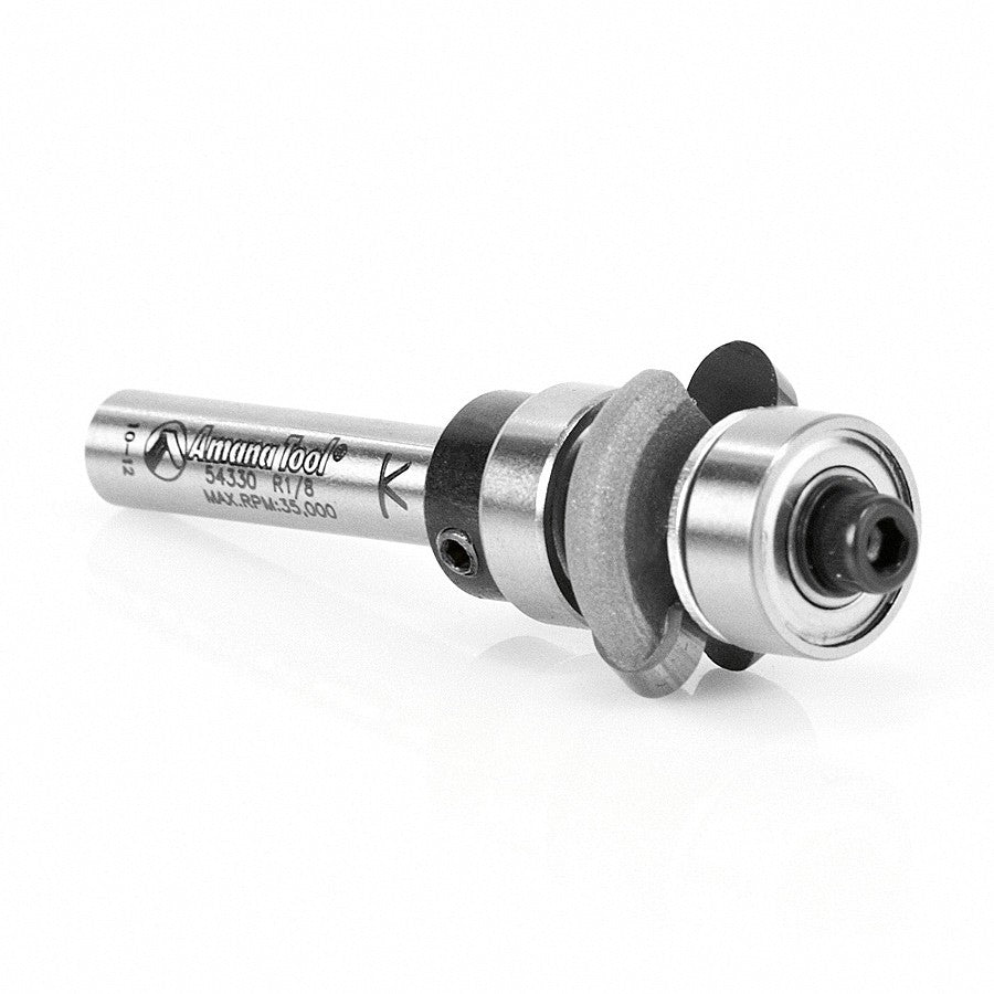Amana Tool Flute Assembly 1/8 Rad.1/4 in Shank 54330