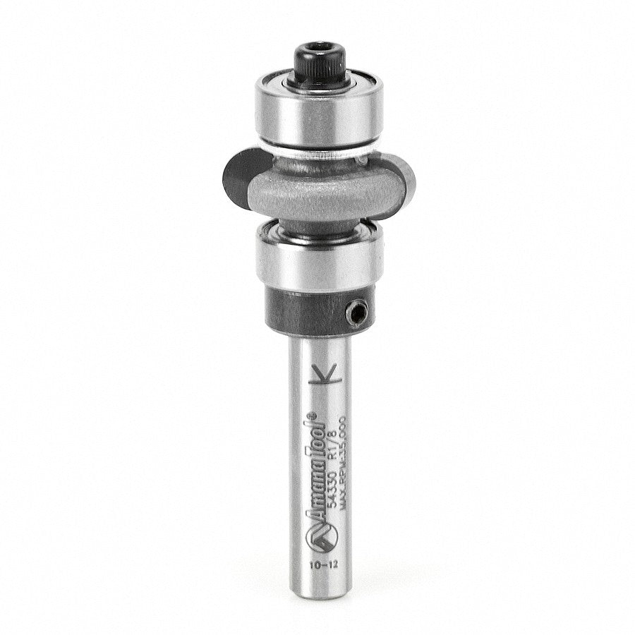Amana Tool Flute Assembly 1/8 Rad.1/4 in Shank 54330