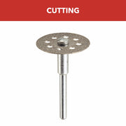1 in. Diamond Coated Wheel