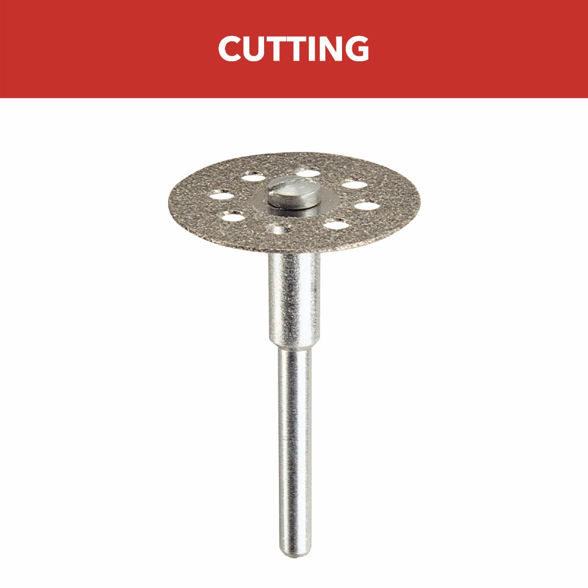 Dremel 1 in. Diamond Coated Wheel 545