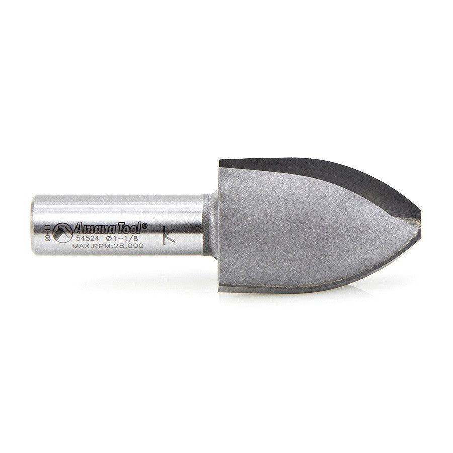Amana Tool Cove Vertical Raised Panel Bit 54524
