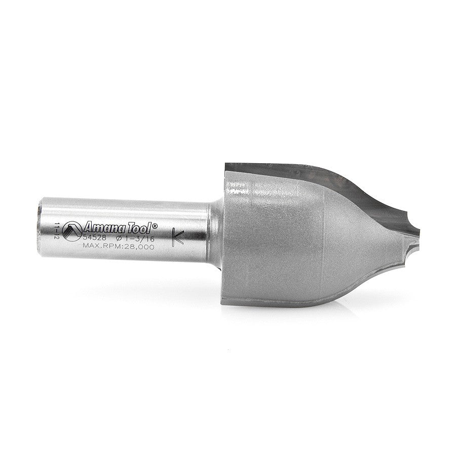 Amana Tool Ogee w/ Bead Vert. Raised Panel 54528