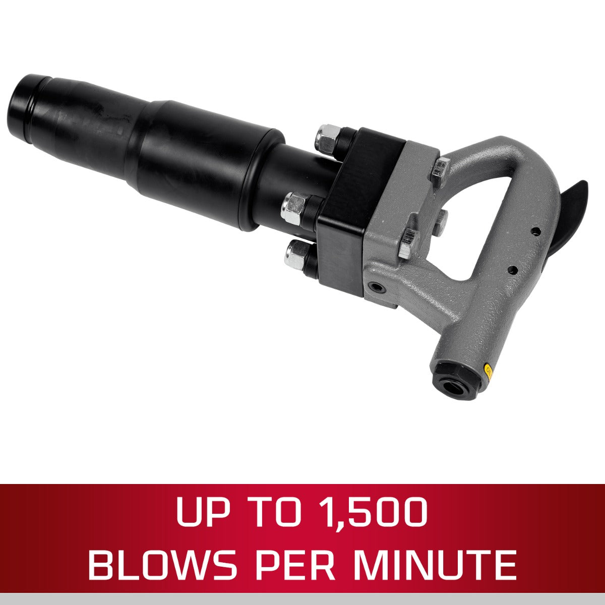 Jet JCT-3622, 4 in. 4-Bolt Chipping Hammer Round Shank 550622