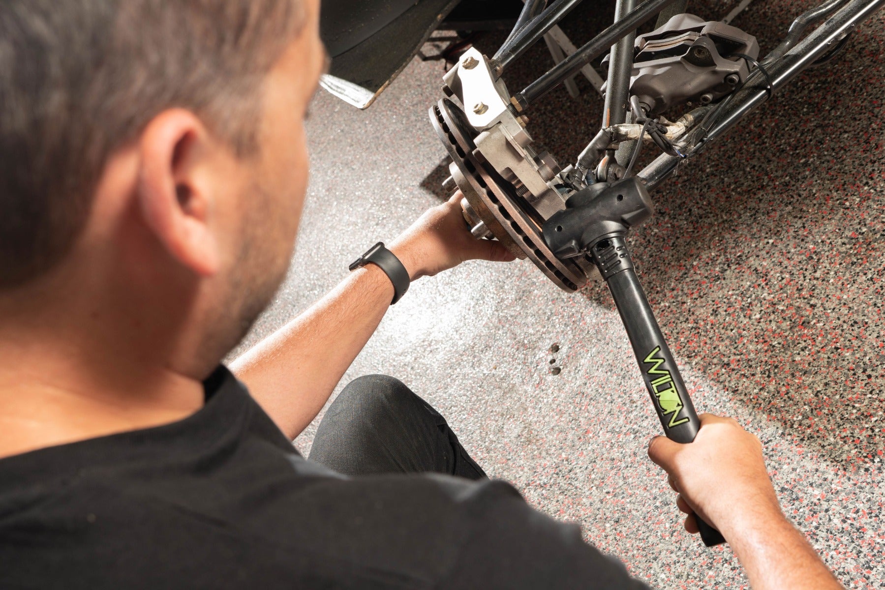 Jet 2 Lb, 14 in. B.A.S.H Dead Blow Hammer 55214