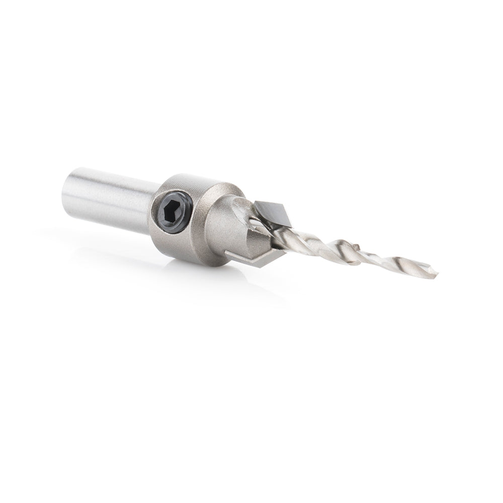 Amana Tool CT 3/32 Countersink, w/ Step Drill 55120