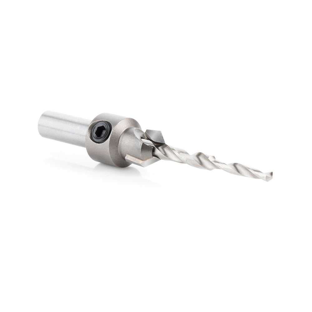 Amana Tool CT 1/8 Countersink, w/ Step Drill 55124