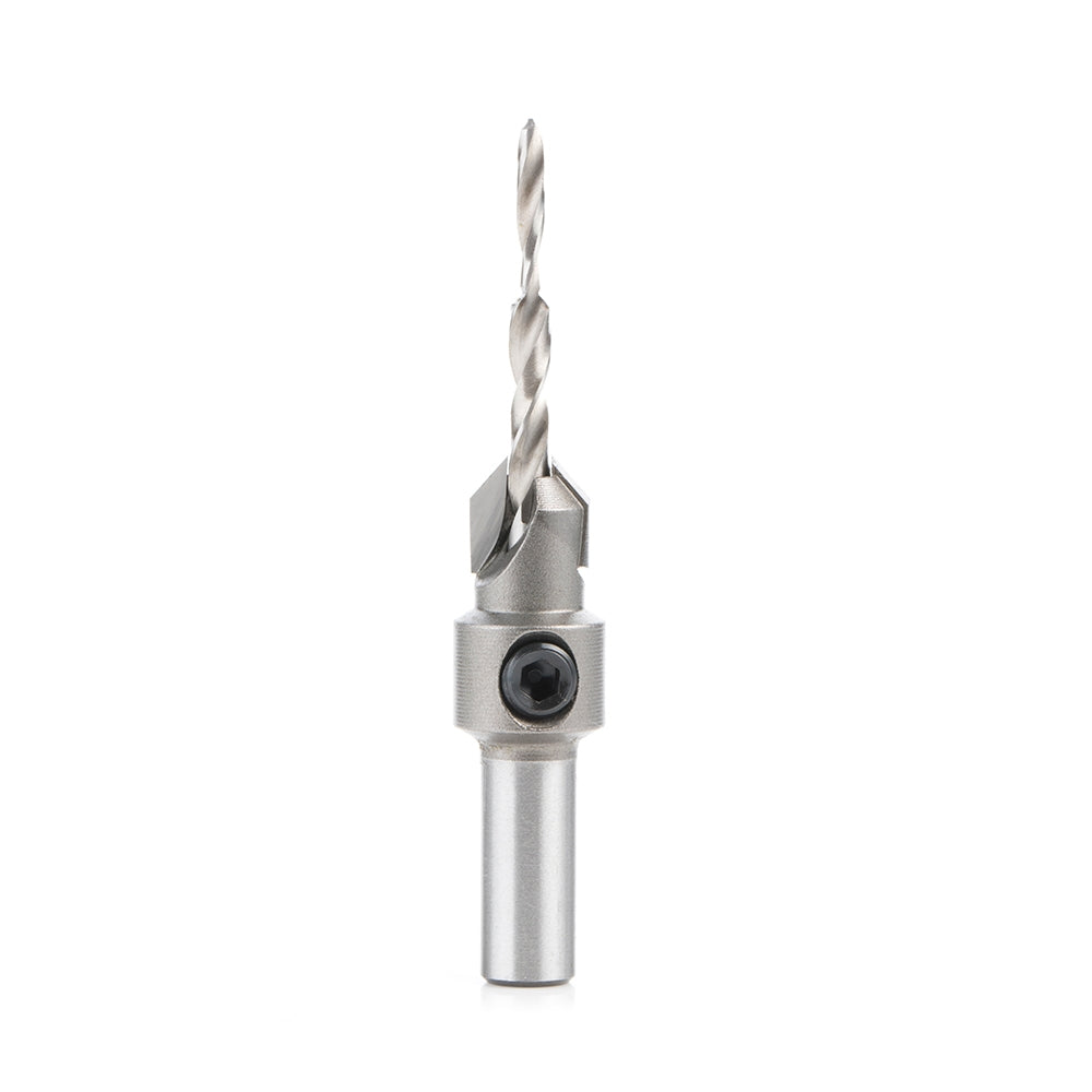 Amana Tool CT 3/32 Countersink, w/ Step Drill 55120