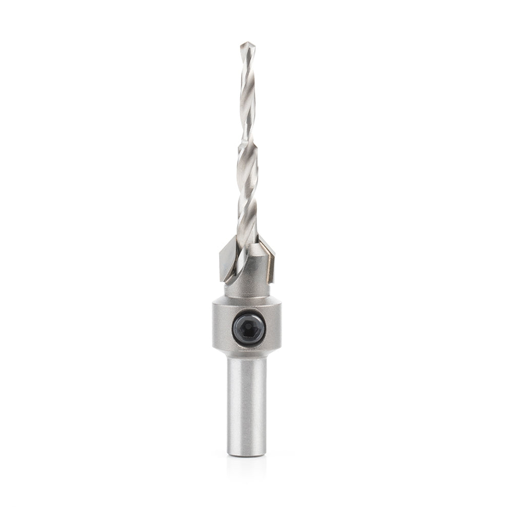 Amana Tool CT 1/8 Countersink, w/ Step Drill 55124