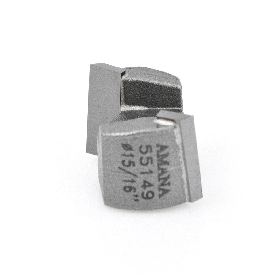 Amana Tool Mortising Screw Type 15/16 Dia. 55149