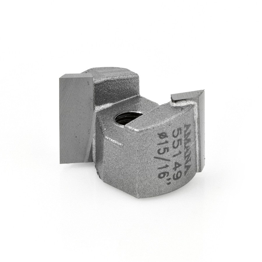 Amana Tool Mortising Screw Type 15/16 Dia. 55149