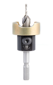 Amana Tool Carbide Tip 82 Deg Countersink 3/8 x 3/32 Drill Dia 55160